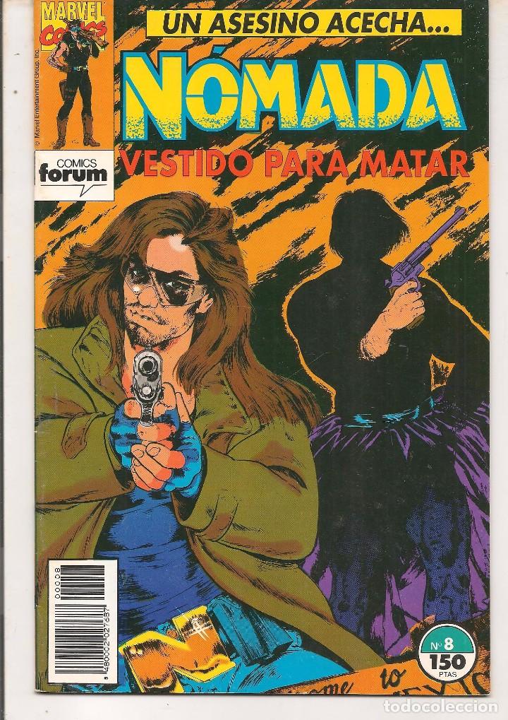 C&oacute;mics: N&Oacute;MADA. N&ordm; 8. FORUM. (MA)(C/10) - Foto 1