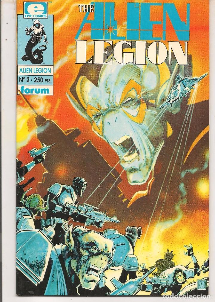 C&oacute;mics: THE ALIEN LEGI&Oacute;N. N&ordm; 2. FORUM. (MA)(C/10) - Foto 1