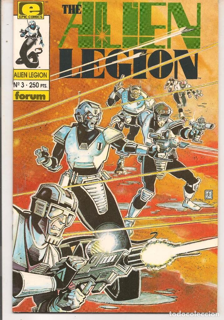 C&oacute;mics: THE ALIEN LEGI&Oacute;N. N&ordm; 3. FORUM. (MA)(C/10) - Foto 1