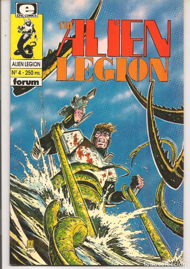 C&oacute;mics: THE ALIEN LEGI&Oacute;N. N&ordm; 4. FORUM. (MA)(C/10) - Foto 1