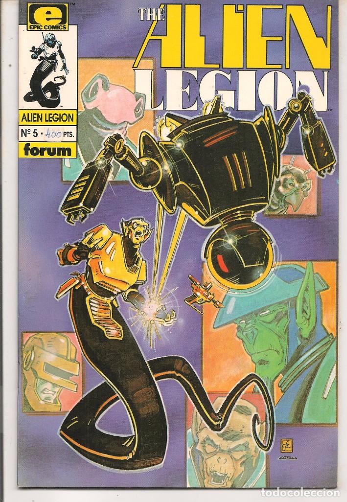 C&oacute;mics: THE ALIEN LEGI&Oacute;N. N&ordm; 5. FORUM. (MA)(C/10) - Foto 1