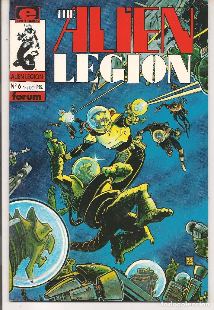 C&oacute;mics: THE ALIEN LEGI&Oacute;N. N&ordm; 6. FORUM. (MA)(C/10) - Foto 1