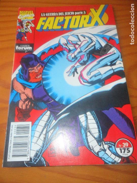 C&oacute;mics: FACTOR X - V.1 VOLUMEN 1 N&ordm; 39 - FORUM - Foto 1