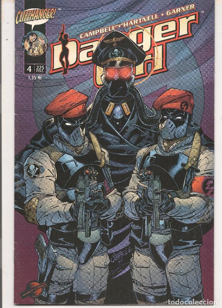 C&oacute;mics: DANGER GIRL. N&ordm; 4. FORUM. (MA)(C/10) - Foto 1