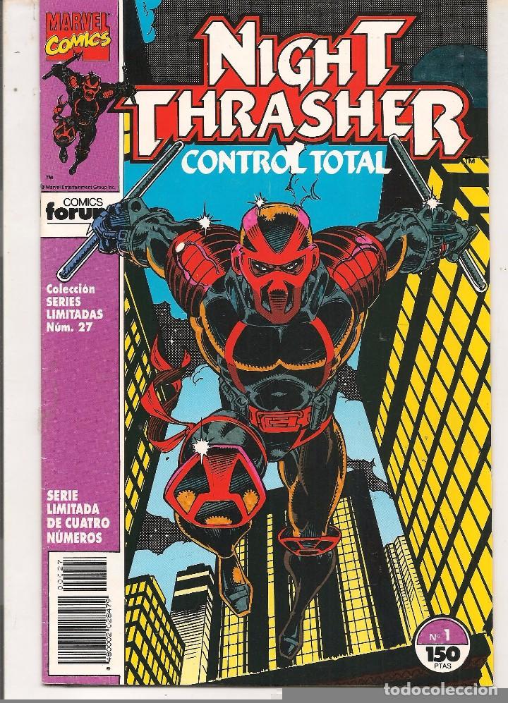 C&oacute;mics: NIGHT THRASHER. CONTROL TOTAL.  N&ordm; 1. FORUM. (MA)(C/10) - Foto 1