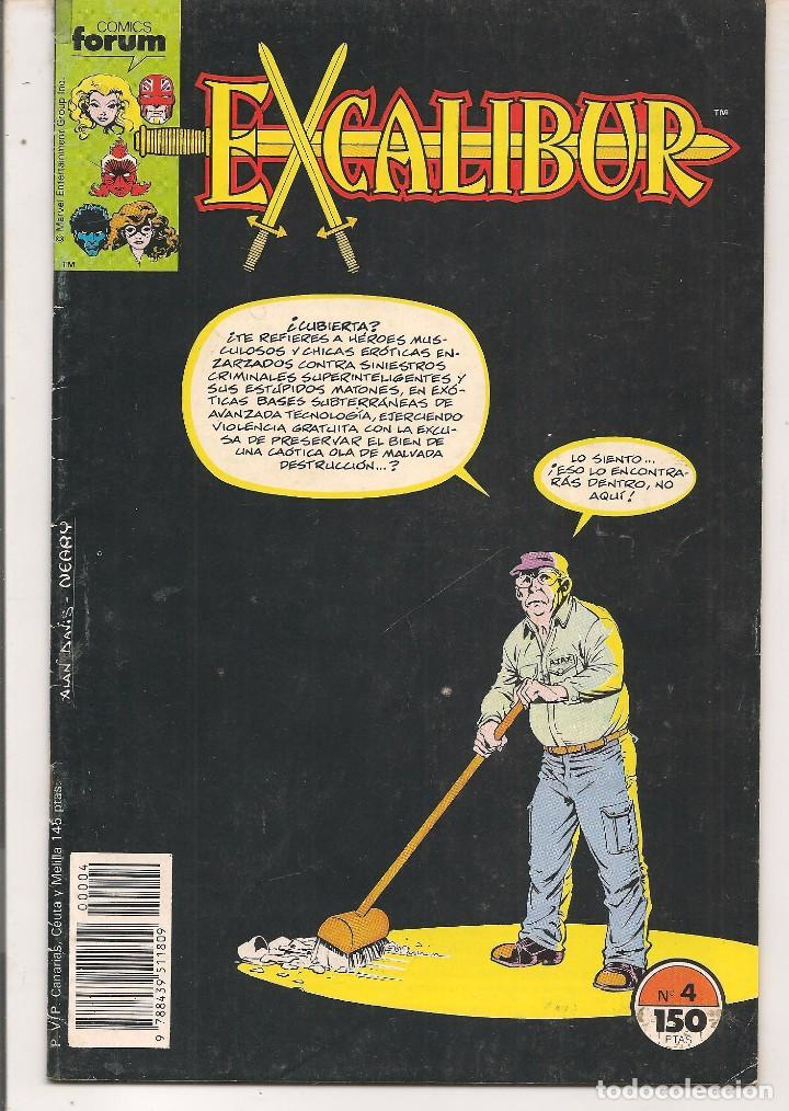 C&oacute;mics: EXCALIBUR. N&ordm; 4.  FORUM. (MA)(C/10) - Foto 1