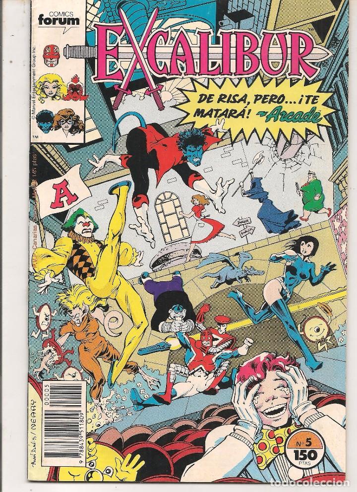 C&oacute;mics: EXCALIBUR. N&ordm; 5. FORUM. (MA)(C/10) - Foto 1