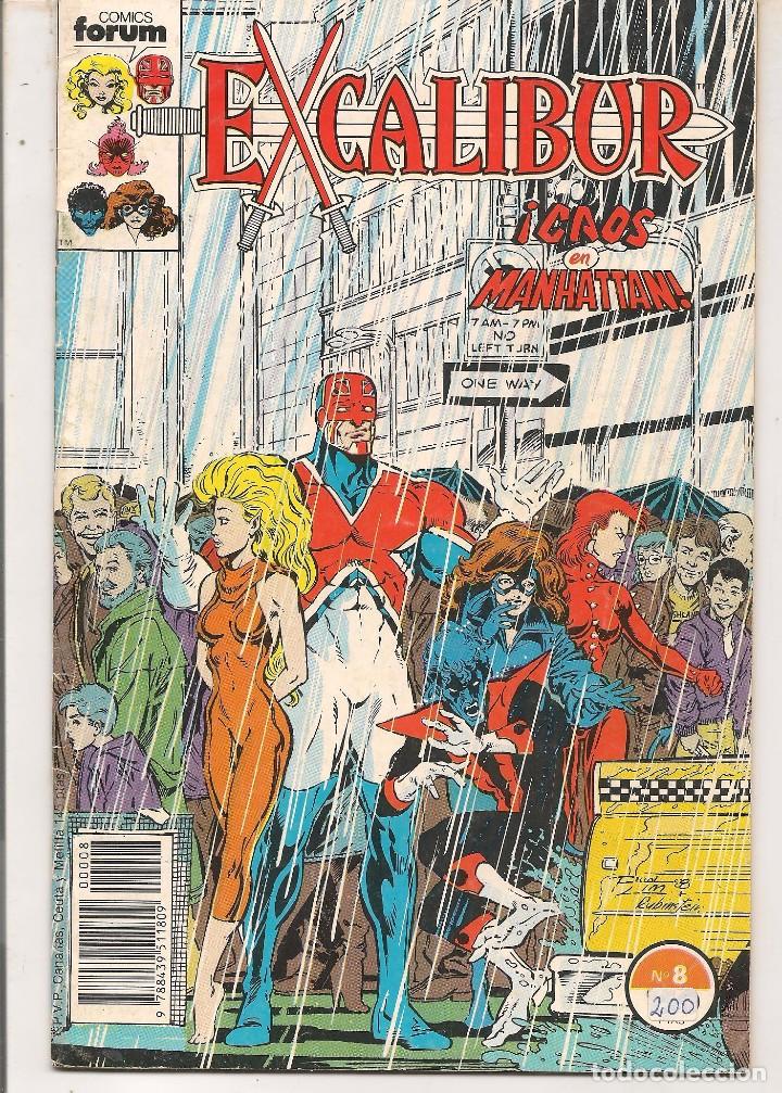 C&oacute;mics: EXCALIBUR. N&ordm; 8. FORUM. (MA)(C/10) - Foto 1