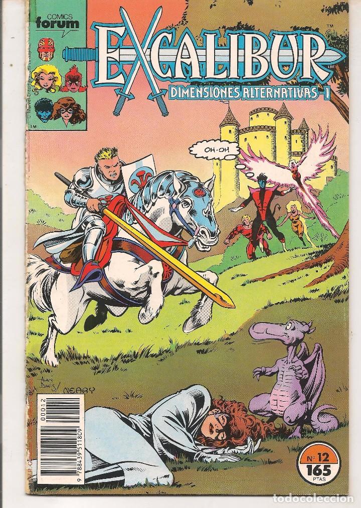 C&oacute;mics: EXCALIBUR. N&ordm; 12.  FORUM. (MA)(C/10) - Foto 1