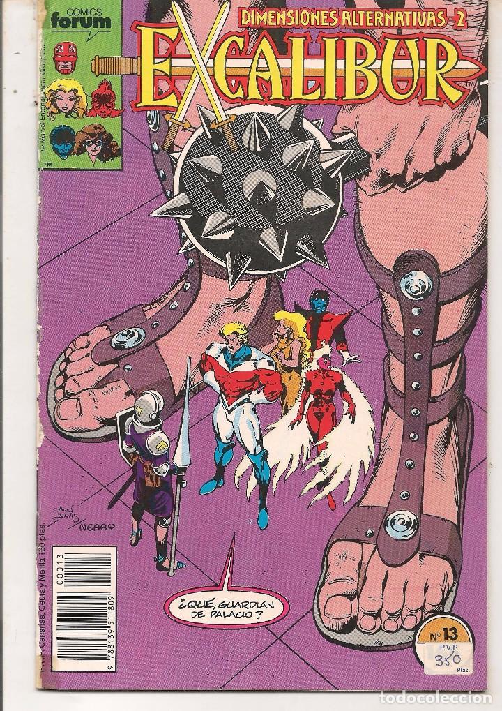 C&oacute;mics: EXCALIBUR. N&ordm; 13. FORUM. (MA)(C/10) - Foto 1