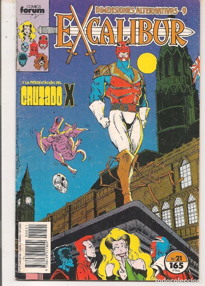 C&oacute;mics: EXCALIBUR. N&ordm; 21. FORUM. (MA)(C/10) - Foto 1