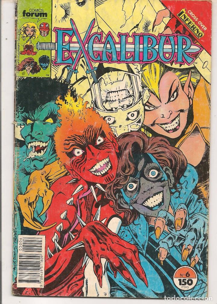 C&oacute;mics: EXCALIBUR. N&ordm; 6. FORUM. (MA)(C/10) - Foto 1