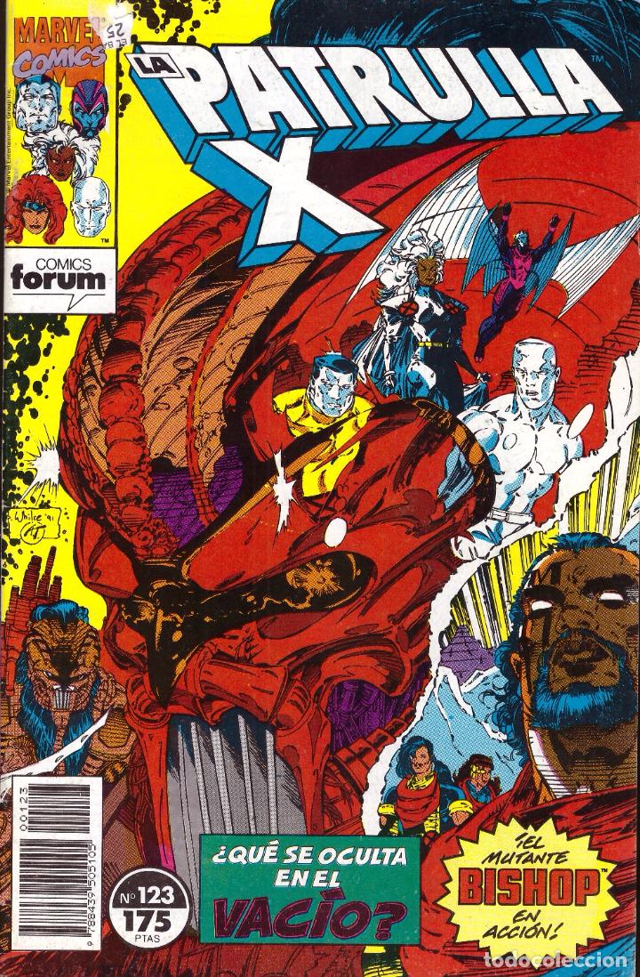 C&oacute;mics: Comic La Patrulla X, n&ordm; 123 - Comics Forum - Foto 1