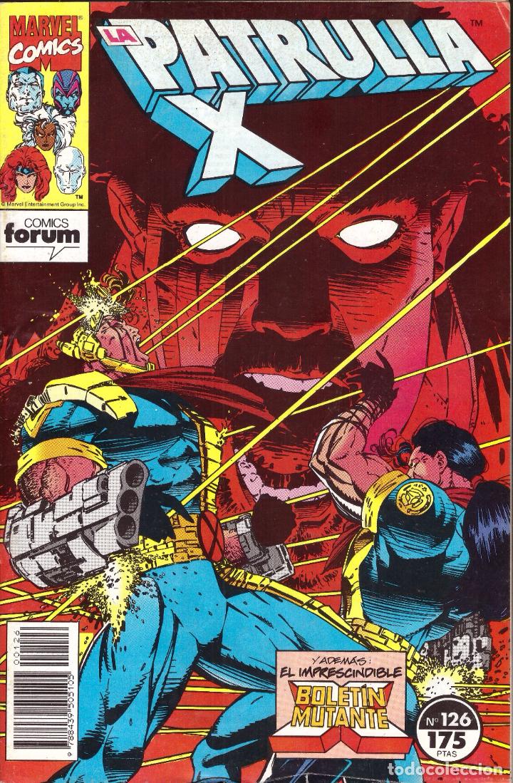 C&oacute;mics: Comic La Patrulla X, n&ordm; 126 - Comics Forum - Foto 1