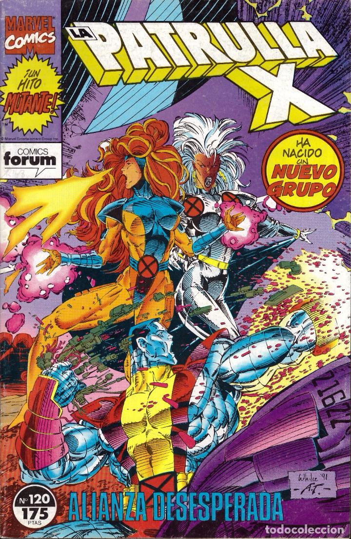 C&oacute;mics: Comic La Patrulla X, n&ordm; 120 - Comics Forum - Foto 1