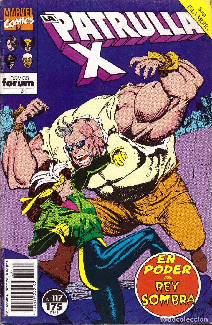 C&oacute;mics: Comic La Patrulla X, n&ordm; 117 - Comics Forum - Foto 1