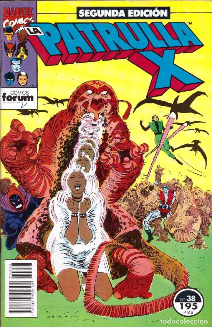 C&oacute;mics: Comic La Patrulla X, Segunda edicion, n&ordm; 38 - Comics Forum - Foto 1