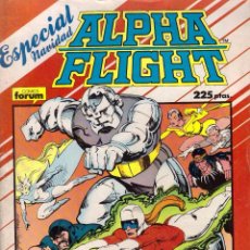 Comics : COMIC ALPHA FLIGHT ESPECIAL NAVIDAD 1987 - COMICS FORUM. Lote 79997017
