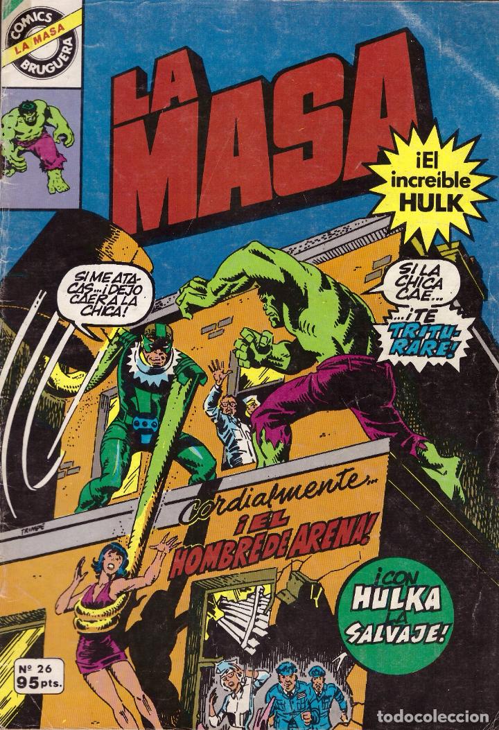 C&oacute;mics: Comic La masa (El increible Hulk), n&ordm; 26 - Comics Bruguera - Foto 1