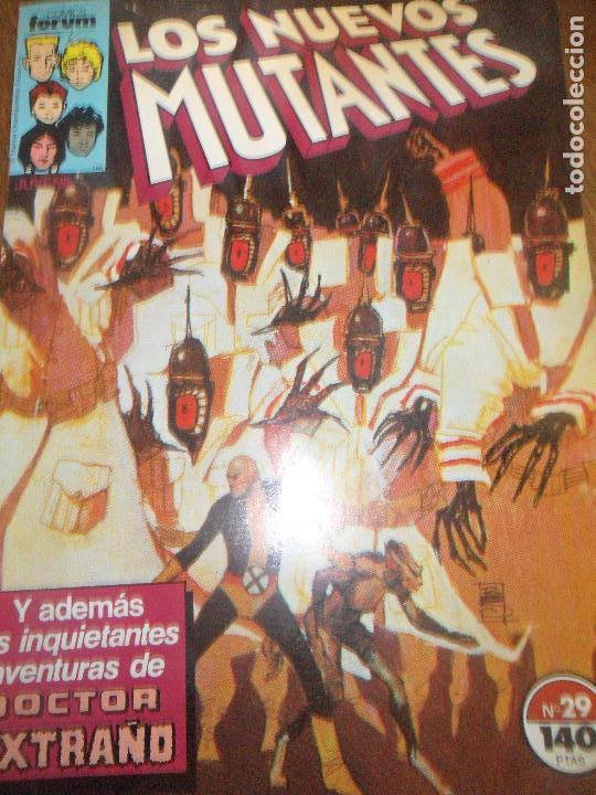 C&oacute;mics: LOS NUEVOS MUTANTES V.1 N&ordm; 29 - FORUM - Foto 1