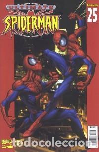 C&oacute;mics: ULTIMATE SPIDERMAN VOL. 1 N&ordm; 25 - FORUM - IMPECABLE - Foto 1