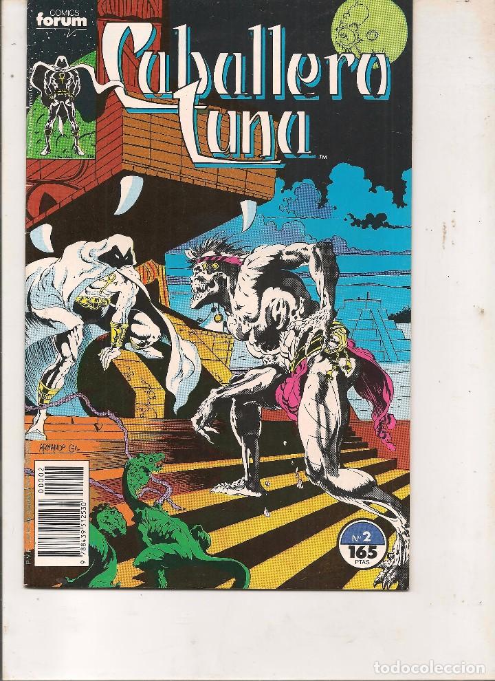 C&oacute;mics: CABALLERO LUNA. N&ordm; 2.  FORUM. (MA)(C/10) - Foto 1