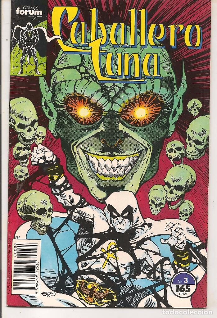 C&oacute;mics: CABALLERO LUNA. N&ordm; 3. FORUM. (MA)(C/10) - Foto 1