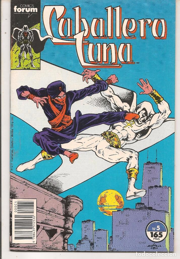 C&oacute;mics: CABALLERO LUNA. N&ordm; 5. FORUM. (MA)(C/10) - Foto 1
