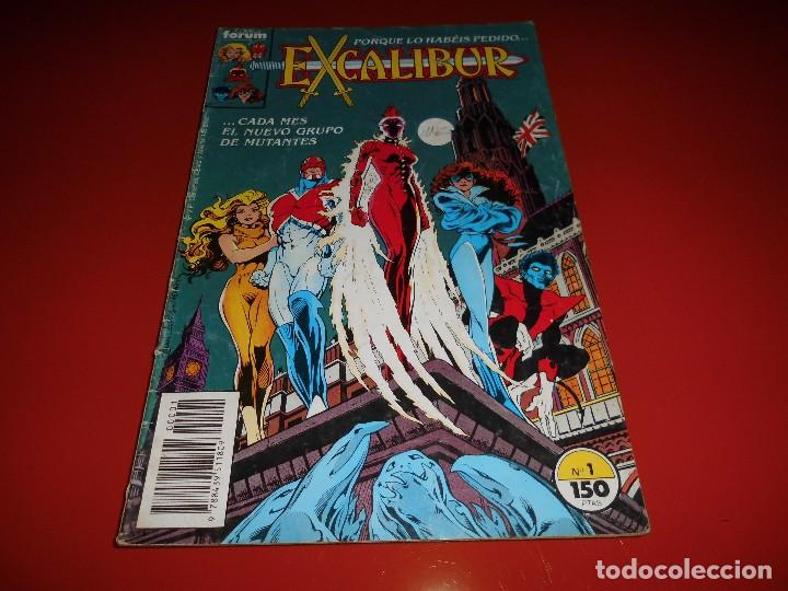 Comics : Excalibur n&ordm; 1 - Forum