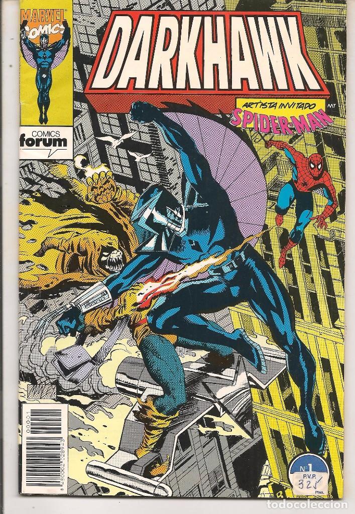 C&oacute;mics: DARKHAWK. N&ordm; 1. FORUM. (MA)(C/10) - Foto 1