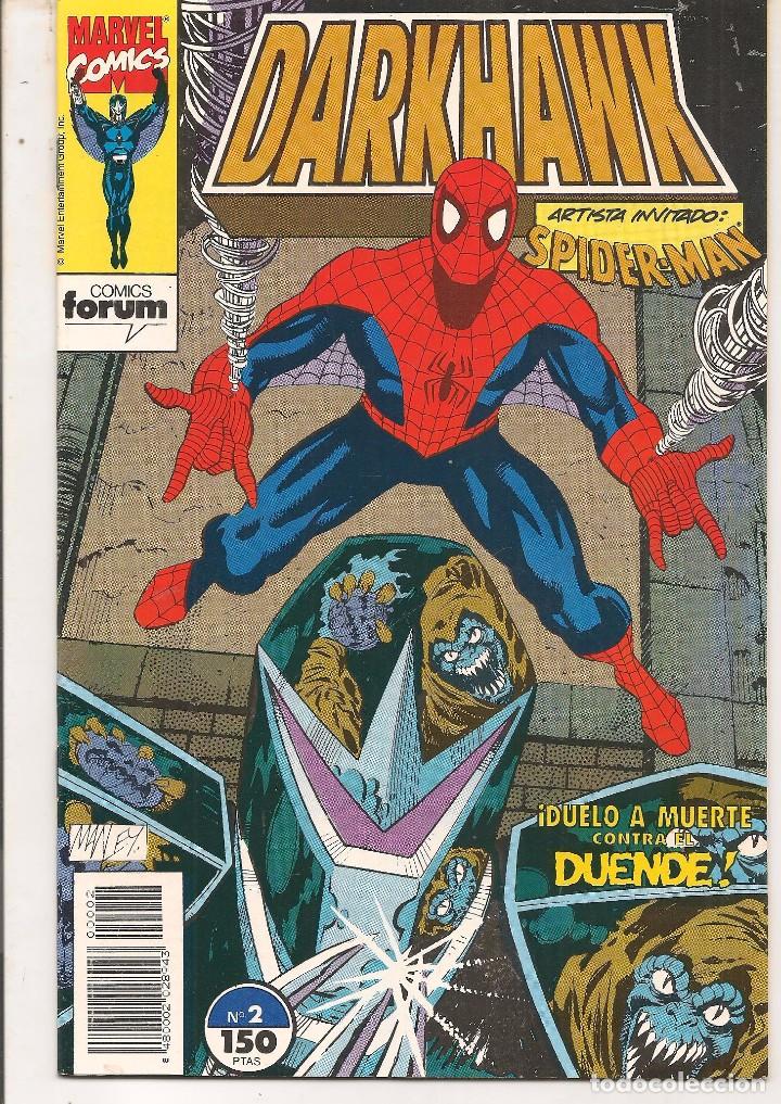 C&oacute;mics: DARKHAWK. N&ordm; 2. FORUM. (MA)(C/10) - Foto 1