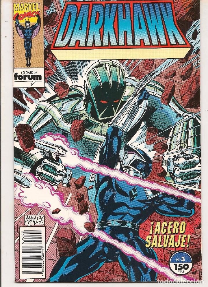 C&oacute;mics: DARKHAWK. N&ordm; 3. FORUM. (MA)(C/10) - Foto 1