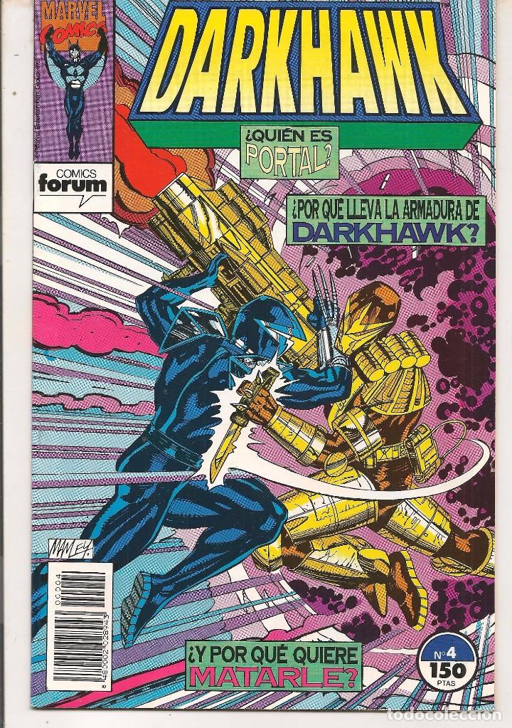 C&oacute;mics: DARKHAWK. N&ordm; 4. FORUM. (MA)(C/10) - Foto 1