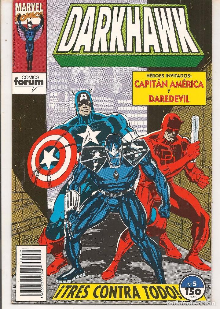 C&oacute;mics: DARKHAWK. N&ordm; 5. FORUM. (MA)(C/10) - Foto 1