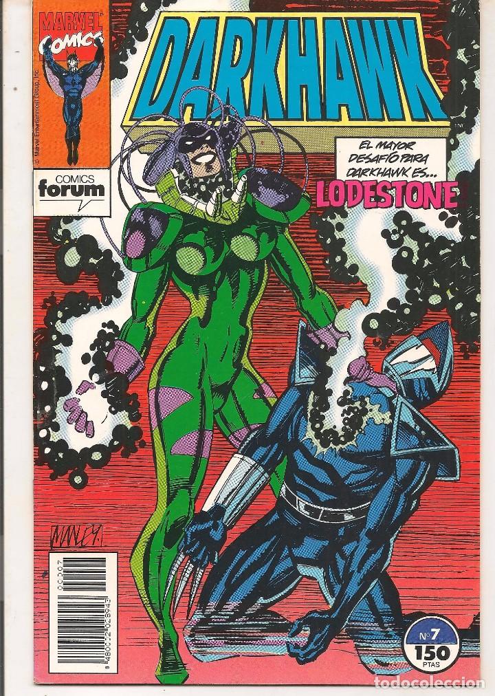 C&oacute;mics: DARKHAWK. N&ordm; 7. FORUM. (MA)(C/10) - Foto 1