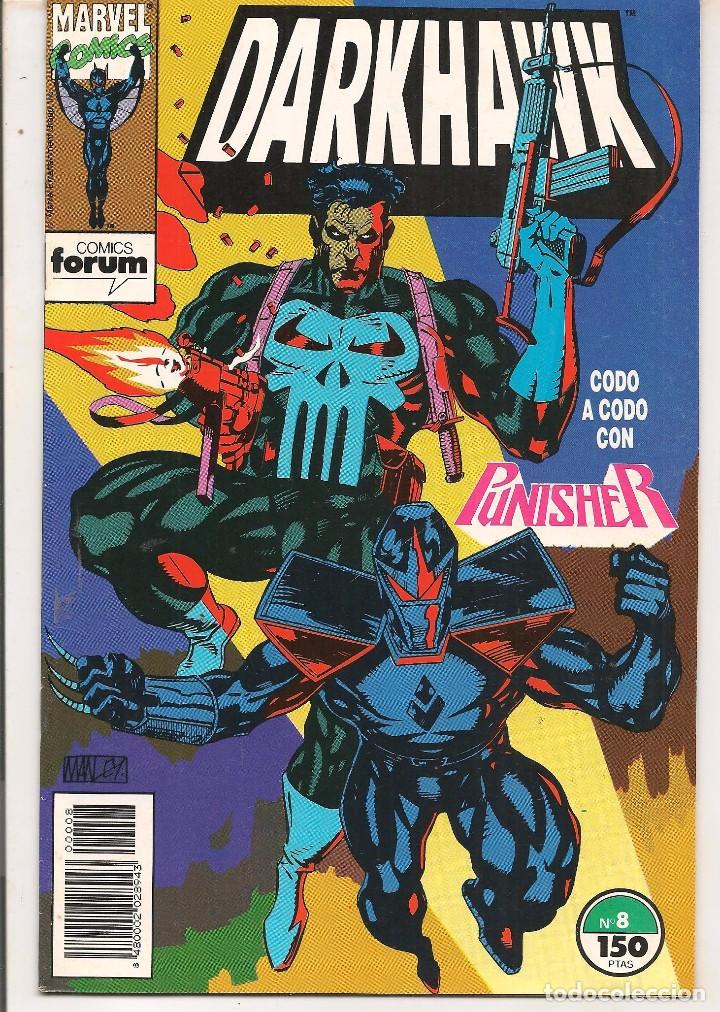 C&oacute;mics: DARKHAWK. N&ordm; 8. FORUM. (MA)(C/10) - Foto 1