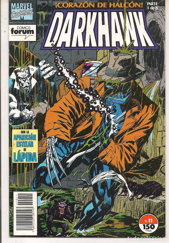C&oacute;mics: DARKHAWK. N&ordm; 11. FORUM. (MA)(C/10) - Foto 1