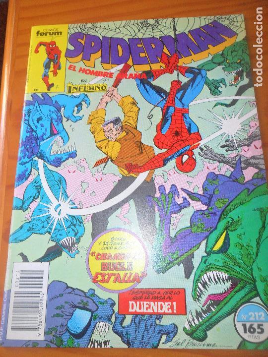 C&oacute;mics: SPIDER-MAN V.1 N&ordm; 212 , FORUM - SPIDERMAN - Foto 1