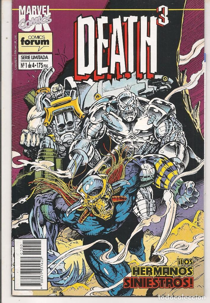 C&oacute;mics: DEATH 3. N&ordm; 1 (DE 4). FORUM. (MA)C/11 - Foto 1