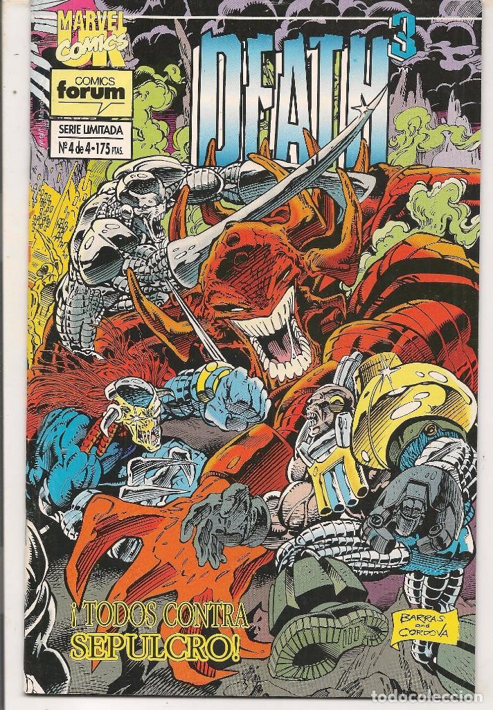 C&oacute;mics: DEATH 3. N&ordm; 4 (DE 4). FORUM. (MA)C/11 - Foto 1