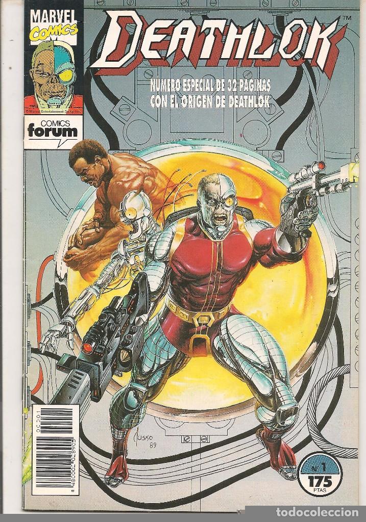 C&oacute;mics: DEATHLOK. N&ordm; 1.  FORUM. (MA)C/11 - Foto 1