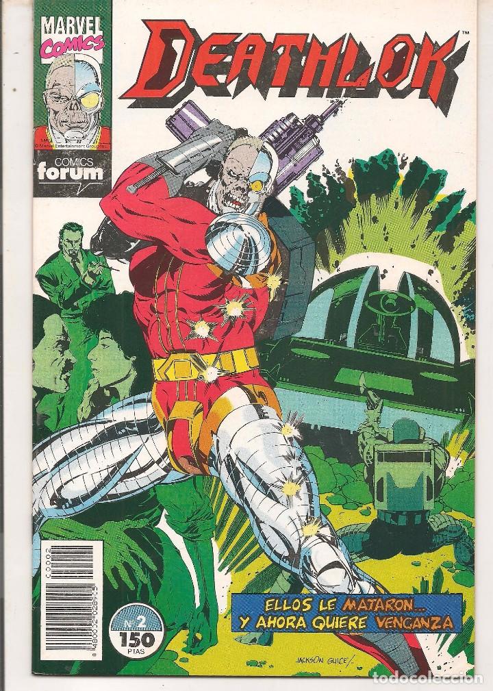 C&oacute;mics: DEATHLOK. N&ordm; 2. FORUM. (MA)C/11 - Foto 1