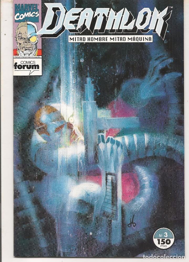 C&oacute;mics: DEATHLOK. N&ordm; 3. FORUM. (MA)C/11 - Foto 1