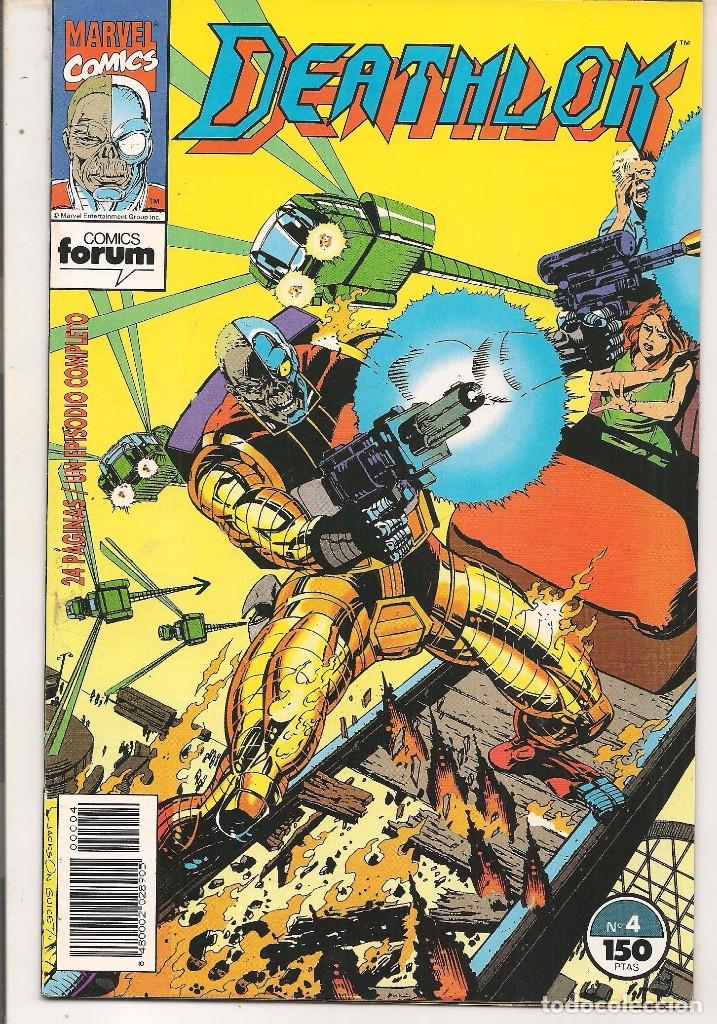 C&oacute;mics: DEATHLOK. N&ordm; 4. FORUM. (MA)C/11 - Foto 1