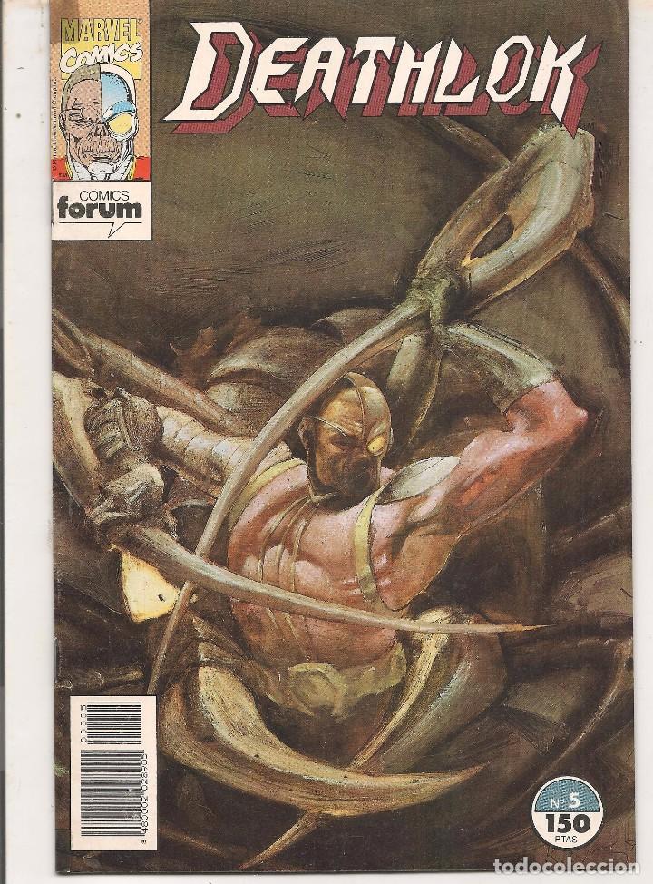 C&oacute;mics: DEATHLOK. N&ordm; 5. FORUM. (MA)C/11 - Foto 1