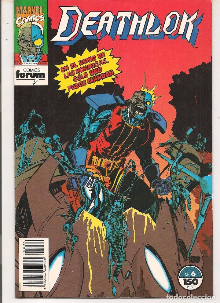 C&oacute;mics: DEATHLOK. N&ordm; 6. FORUM. (MA)C/11 - Foto 1