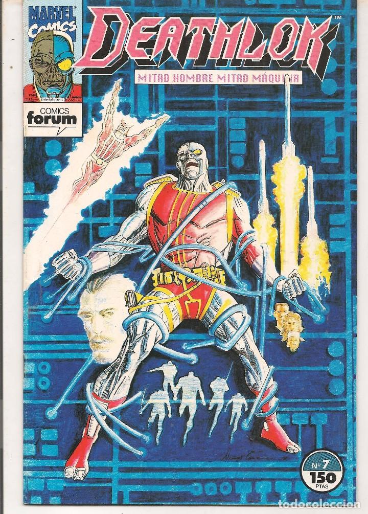 C&oacute;mics: DEATHLOK. N&ordm; 7. FORUM. (MA)C/11 - Foto 1