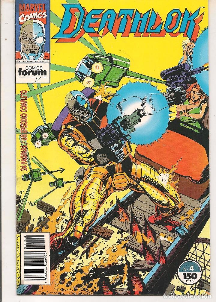 C&oacute;mics: DEATHLOK. N&ordm; 4. FORUM. (MA)C/11 - Foto 1