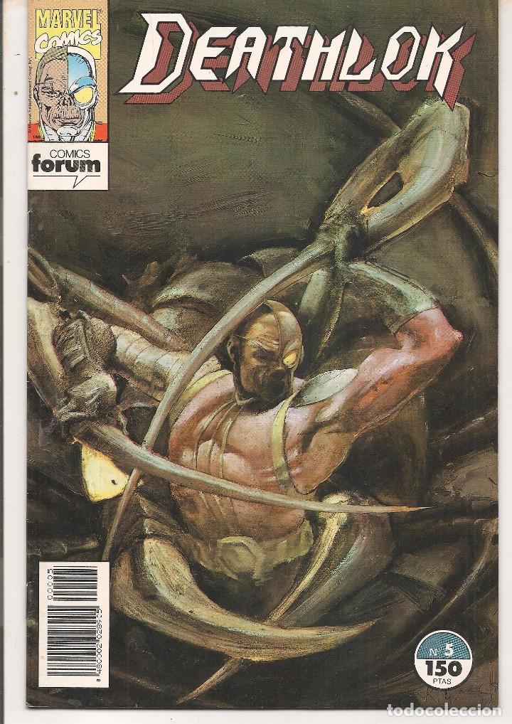 C&oacute;mics: DEATHLOK. N&ordm; 5. FORUM. (MA)C/11 - Foto 1