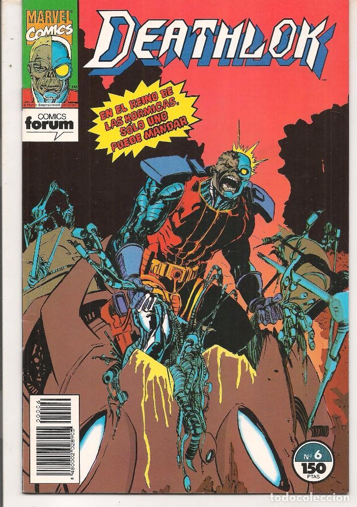 C&oacute;mics: DEATHLOK. N&ordm; 6. FORUM. (MA)C/11 - Foto 1